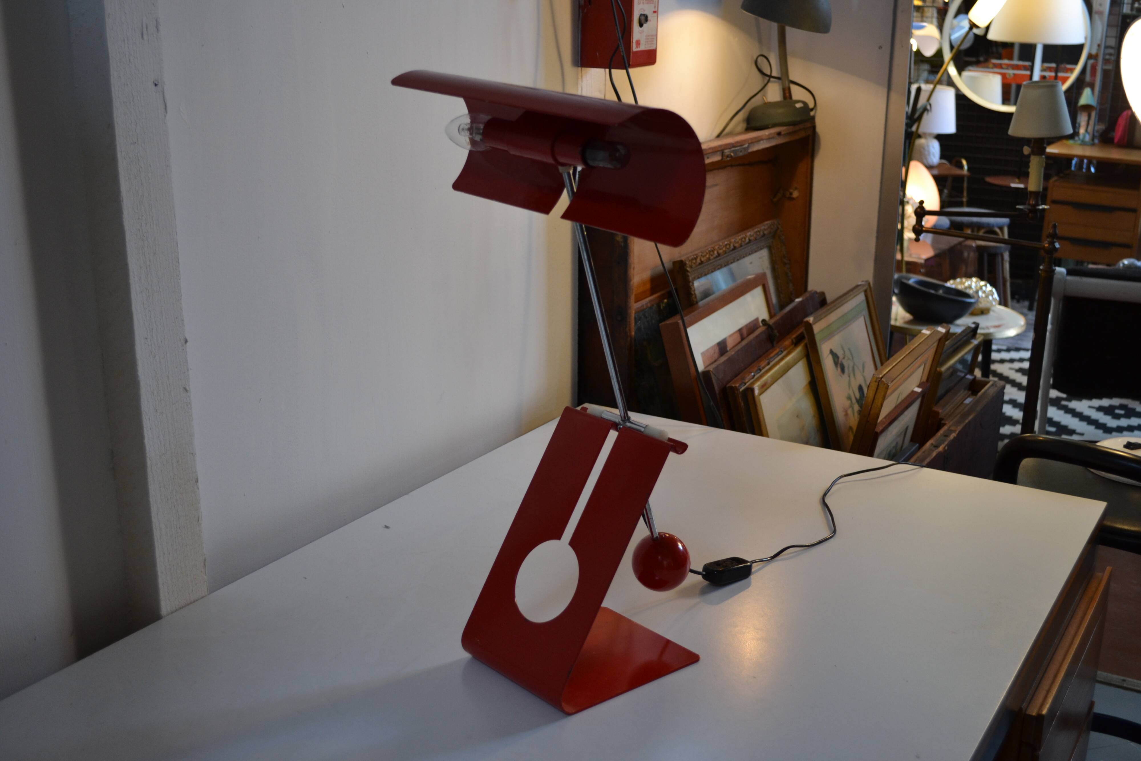 Lampe Picchio de Mauro Martini, années 70