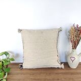 Beni Ouarain diamond bohemian cushion
