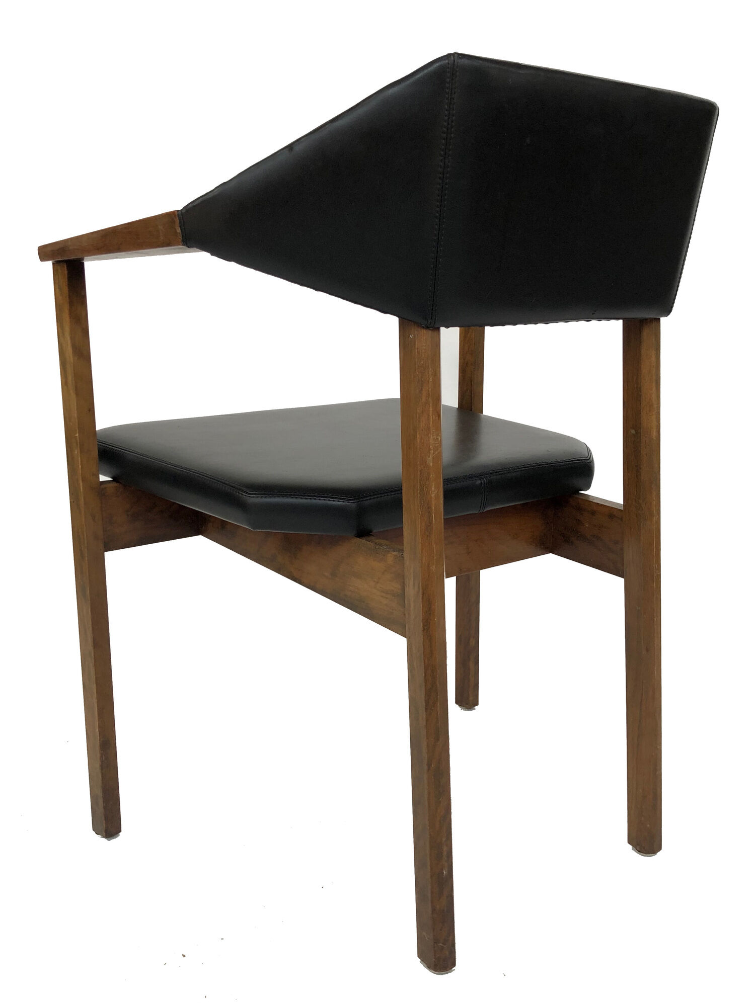 Minimalist vintage chair from the 60s