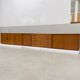 Kai Kristiansen Teak Cabinets By Feldballes, 1960s.