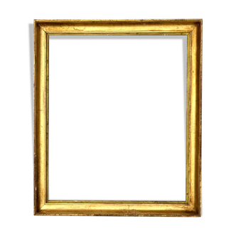 Old gilded wooden frame - early nineteenth