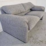 Maralunga sofa by Vico Magistretti for Cassina