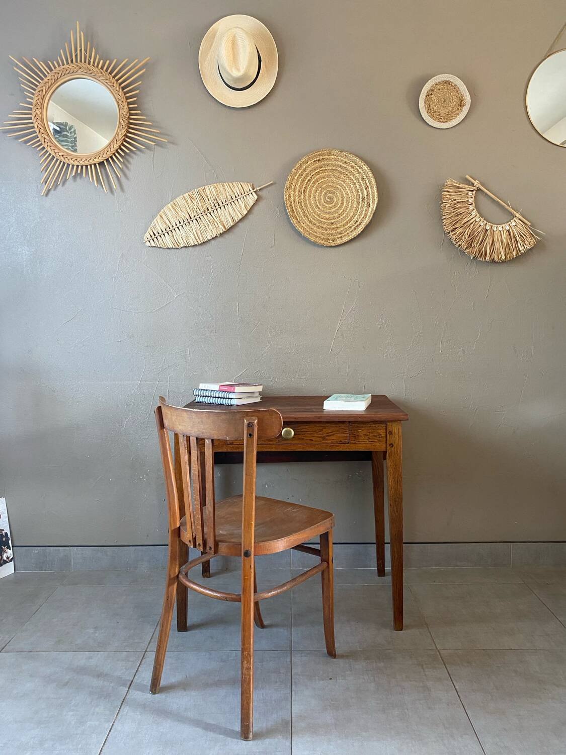 Small vintage kitchen table or desk