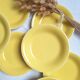 Deep plates or salad plates Villeroy & Boch yellow