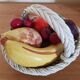 Vintage Ceramic Fruit Basket