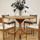 Round dining table "522" by Gianfranco Frattini for Bernini, Italy 1956