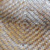 Large Vintage Asian Bamboo Offering Basket 1920–1950