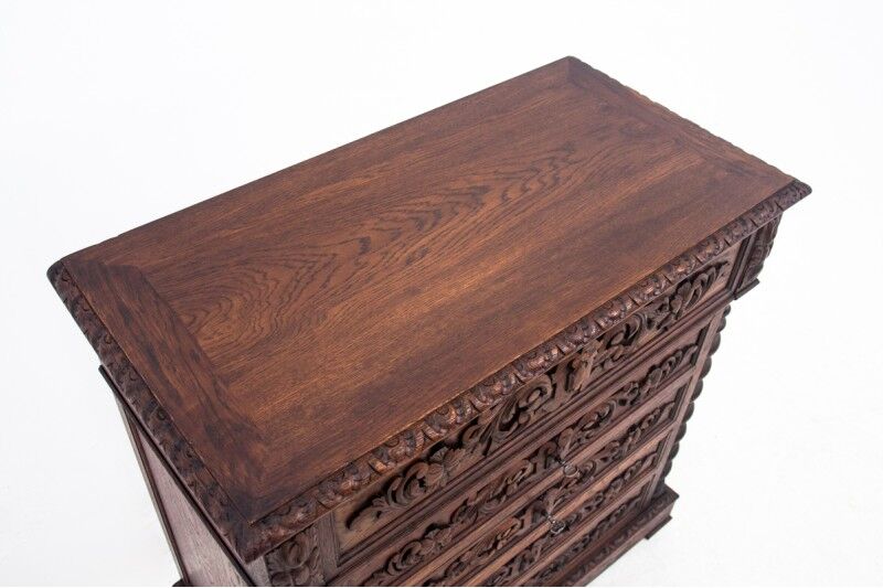 Antique chest of drawers, France, around 1885. After renovation.