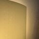 Pair of vintage wall lights, metal and frosted glass, France, 1970