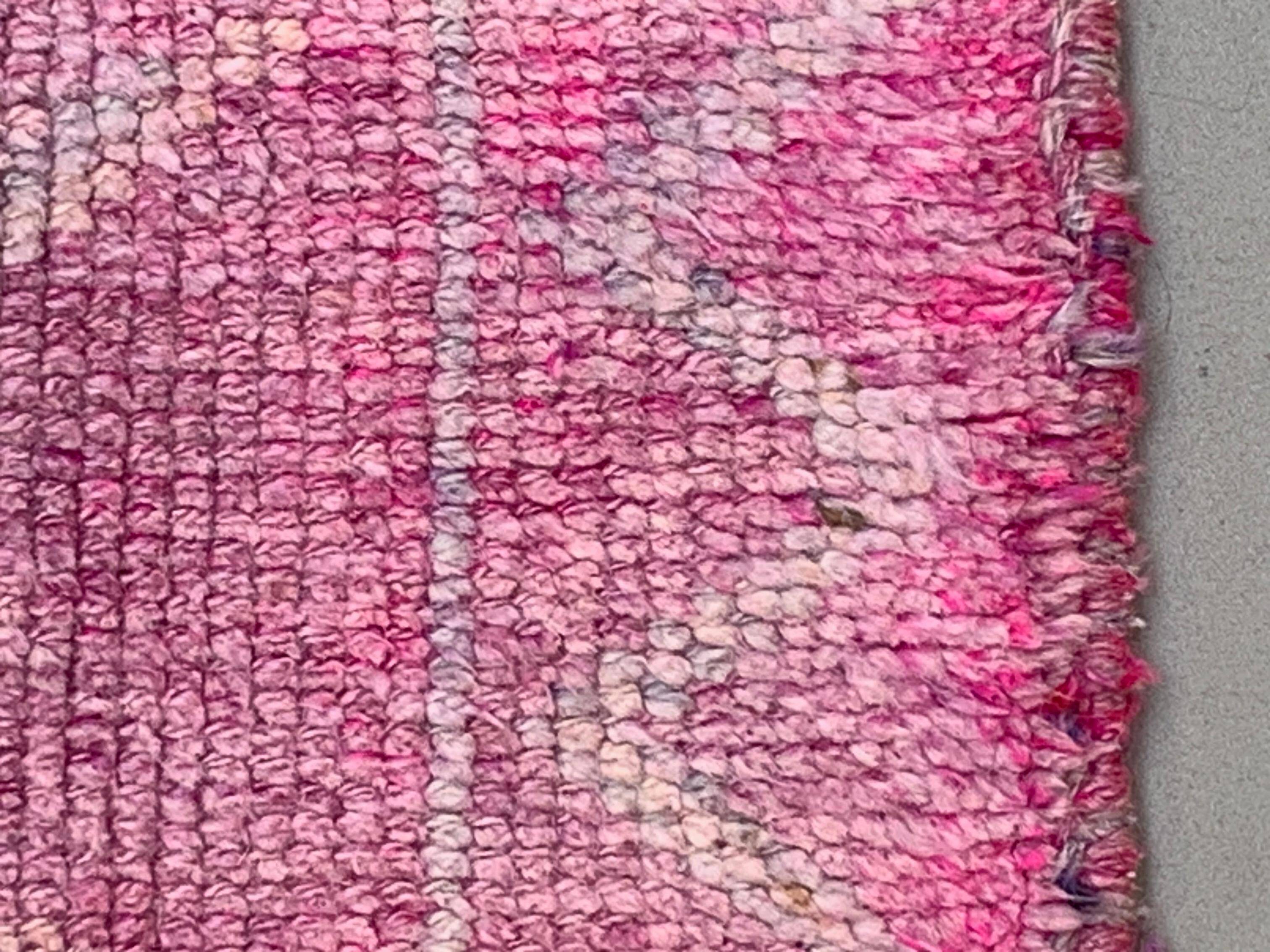 Vintage Turkish  Tribal Runner 318x90 cm veg dye wool rug tribal, handmade