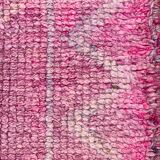 Vintage Turkish  Tribal Runner 318x90 cm veg dye wool rug tribal, handmade