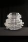 'Drop Honey' Vase in Crystal Glass - Sem Schanzer (as l'Anverre)