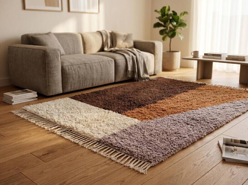 Tapis Marocain fait main