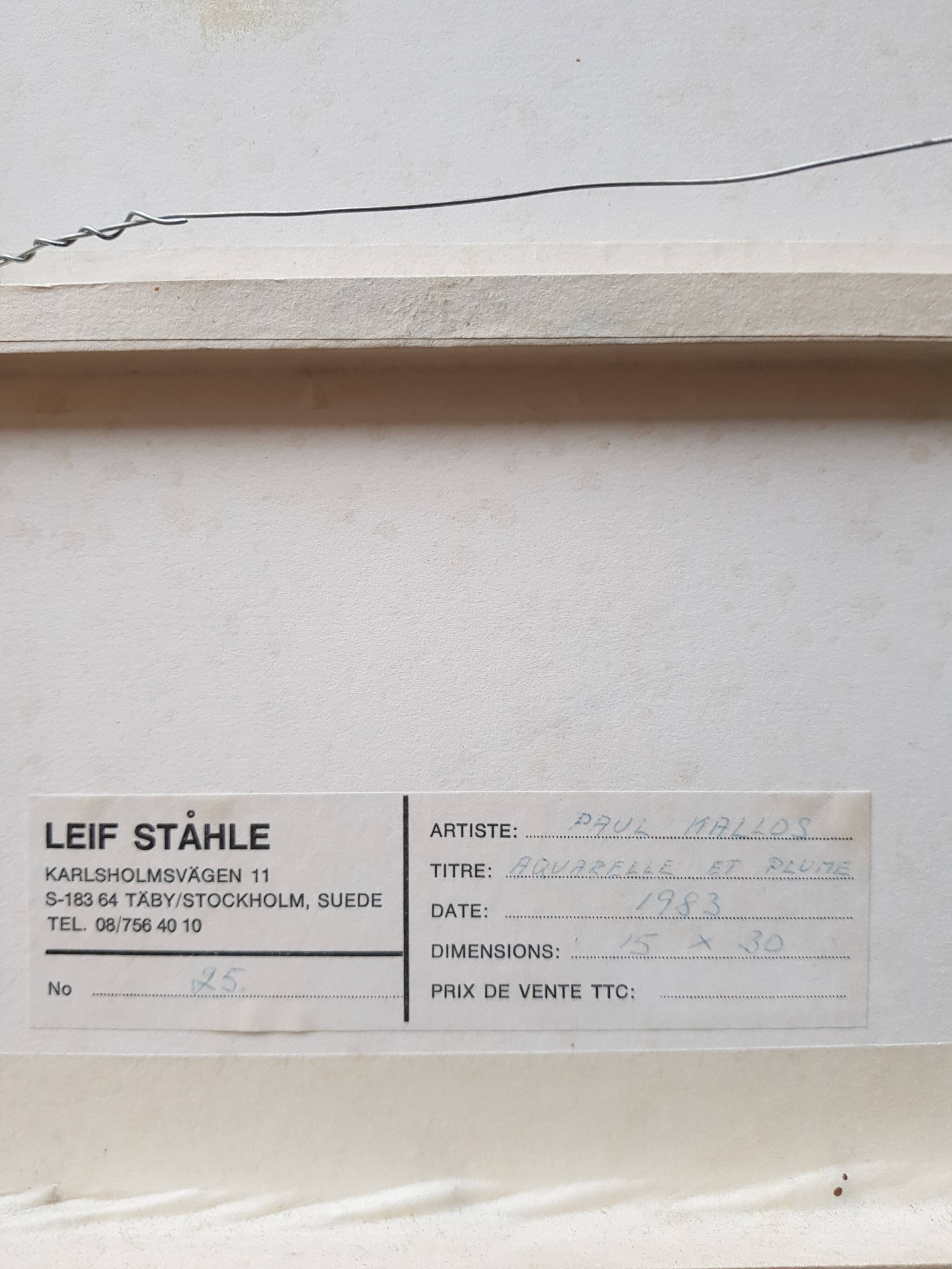 Paul Kallos - Composition 1983