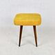 Tabouret caméléon jaune vintage, 1970