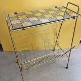 Vintage magazine rack