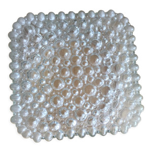 Applique en verre bulles