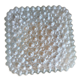 Applique en verre "bulles"