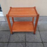 Pine side table