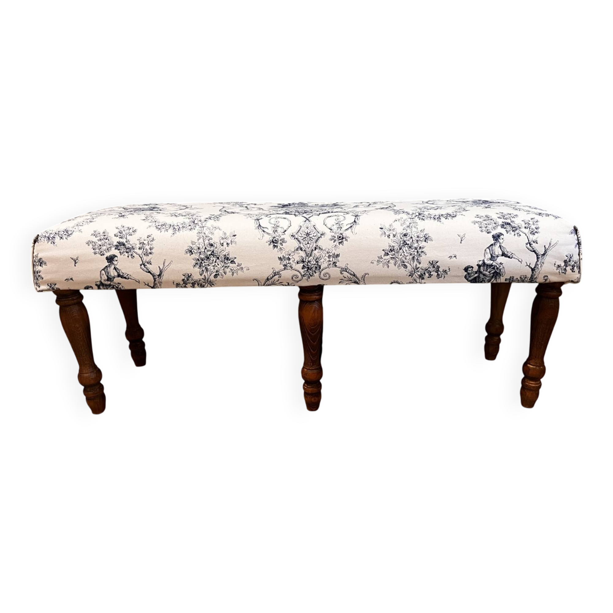 Upholstered bench