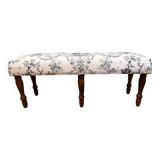 Upholstered bench