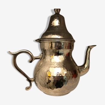 Hammered teapot