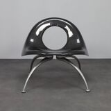 Very Rare Carbon Fibre “Elephant” Lounge Chair Herbert Schultes, Lensvelt