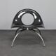 Very Rare Carbon Fibre “Elephant” Lounge Chair Herbert Schultes, Lensvelt
