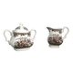 Creamer set / Milk jug and sugar bowl Myotts Country Life