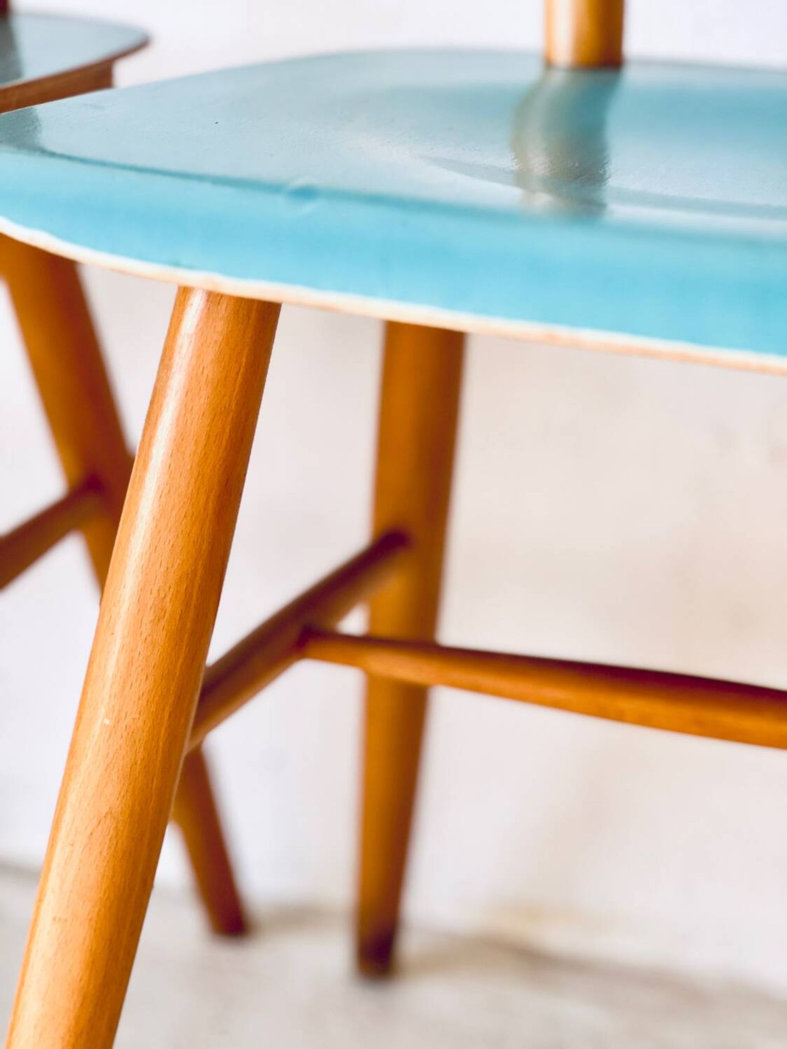 Chaises Birtro de Ton, années 1960.