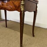 19th century floral marquetry games table