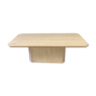 Table basse en travertin