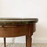 Hot water bottle table