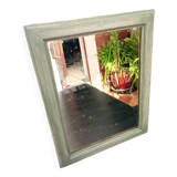 Miroir chêne patiné