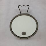 50s barber mirror