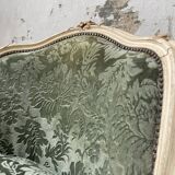 Louis XV shepherdess armchair