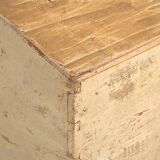 Antique cream-colored chest (c.1920) #64