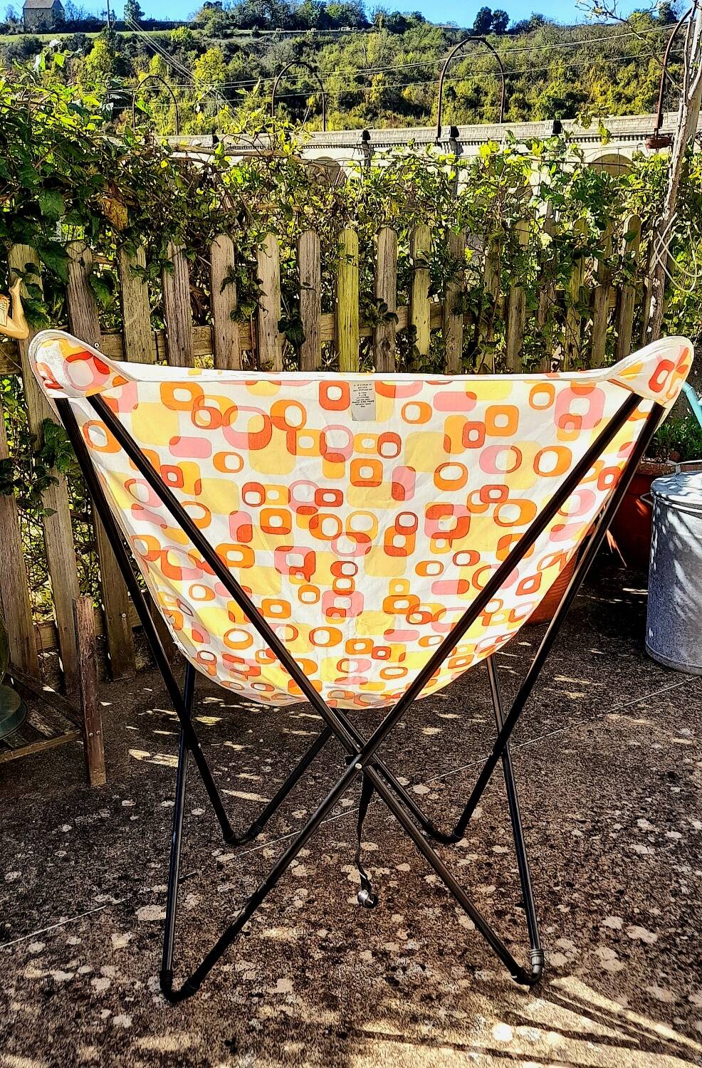Butterfly chair, Lafuma pop up.