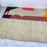 Handmade wool Berber rug 300 X 200 CM