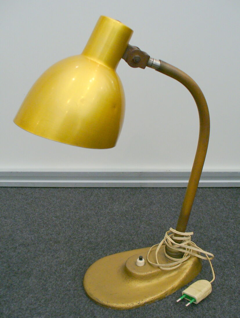 Vintage desk lamp by Marianne Brandt 1934