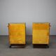Pair of bedside tables mid-century by Jindřich Halabala, Czechoslovakia, 1950s