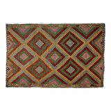 Anatolian handmade kilim rug 310 cm x 211 cm