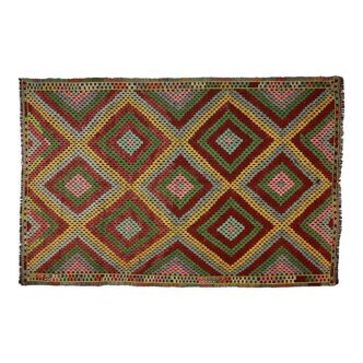 Tapis kilim artisanal anatolien 310 cm x 211 cm