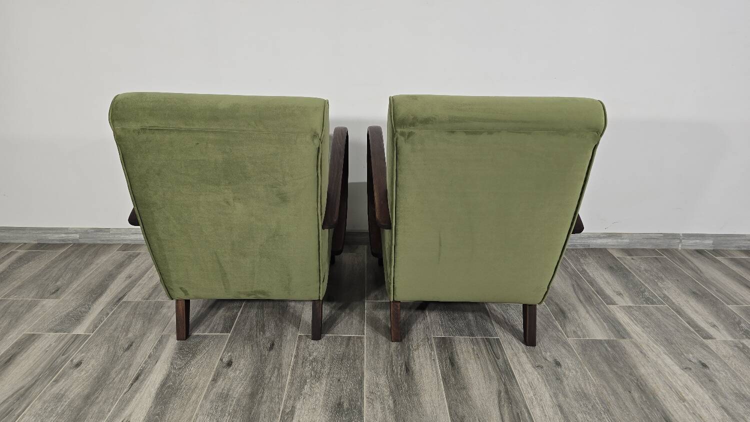 Fauteuils par Jindrich Halabala, 1940s, Set de 2