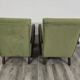 Armchairs by Jindrich Halabala, 1940s, Set of 2