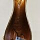 Pair of true bronze wall lamps
