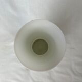 White opaline vase