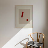 Abstract giclee art print, 50x70cm