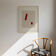 Abstract giclee art print, 50x70cm
