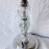 Glass lamp base